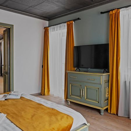 Gela'S Terrace Apartment シビウ エクステリア 写真