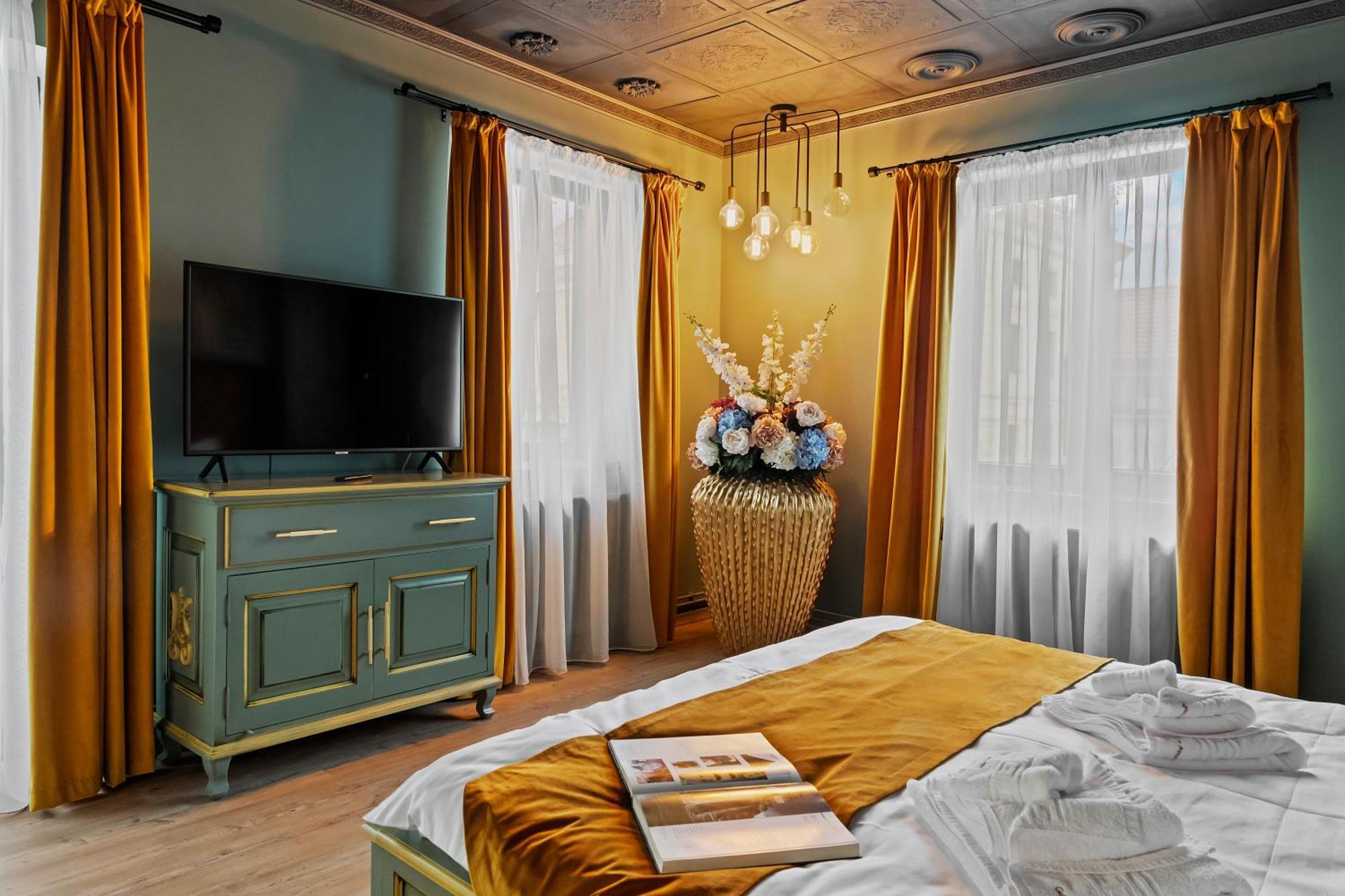 Gela'S Terrace Apartment シビウ エクステリア 写真