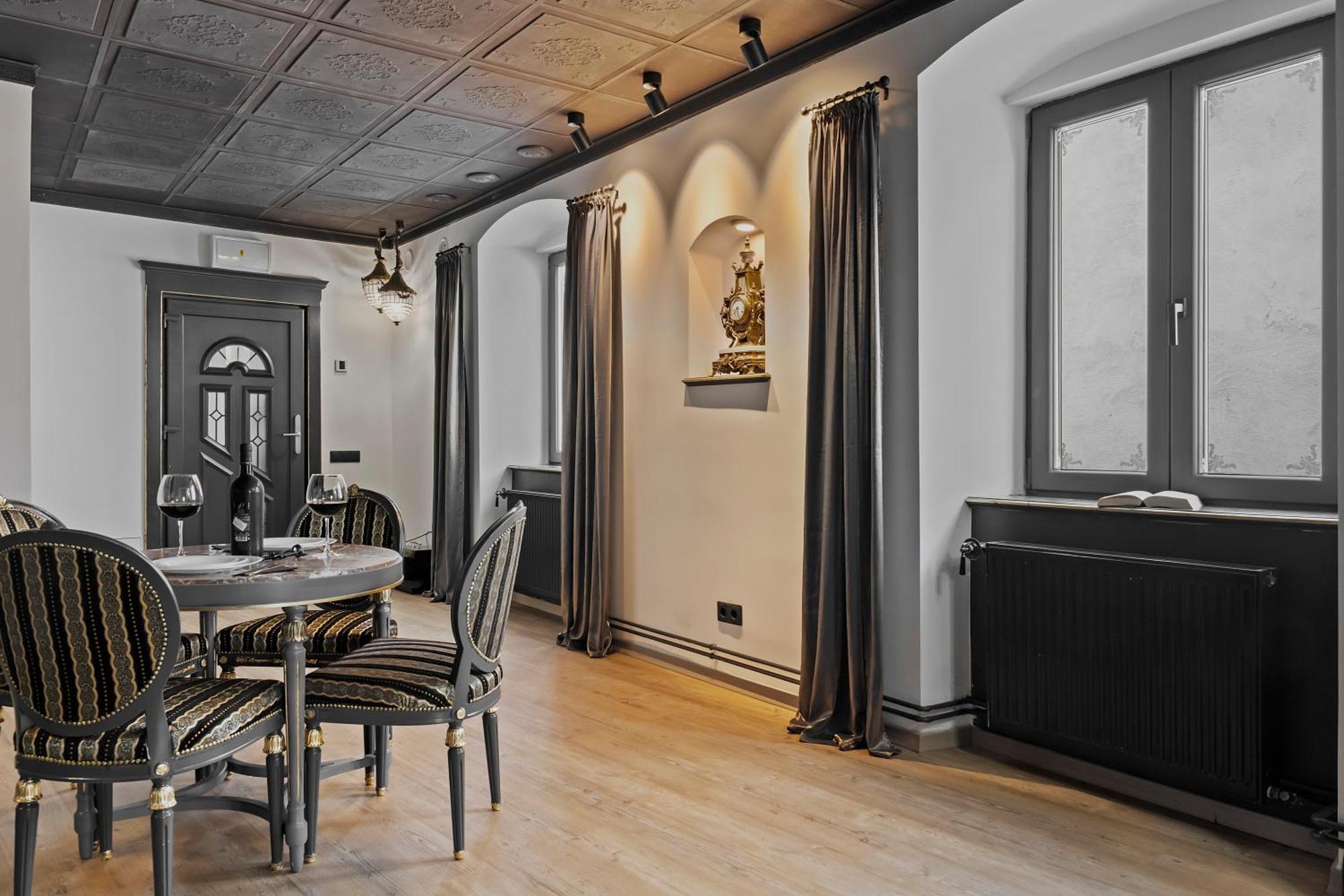 Gela'S Terrace Apartment シビウ エクステリア 写真