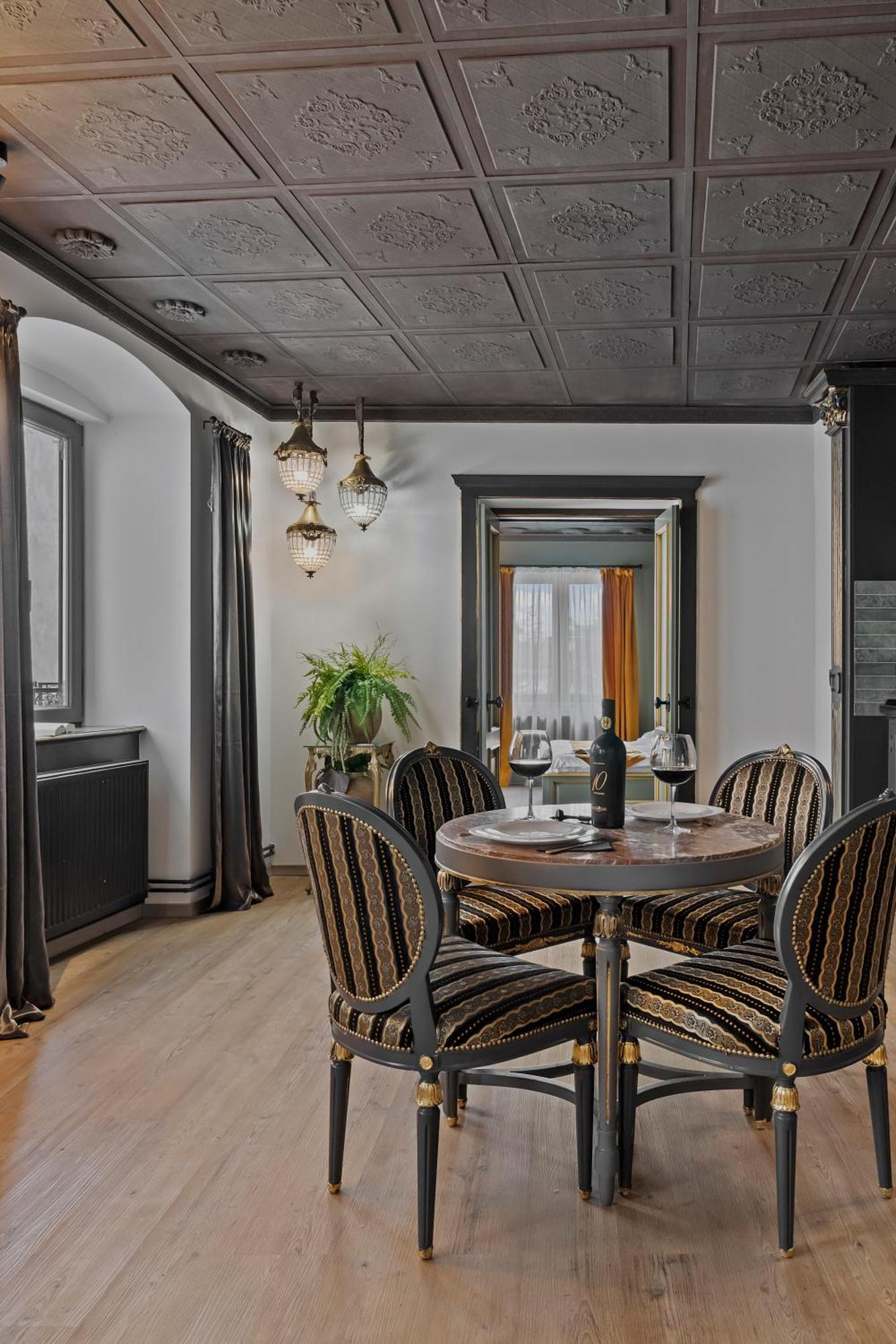 Gela'S Terrace Apartment シビウ エクステリア 写真