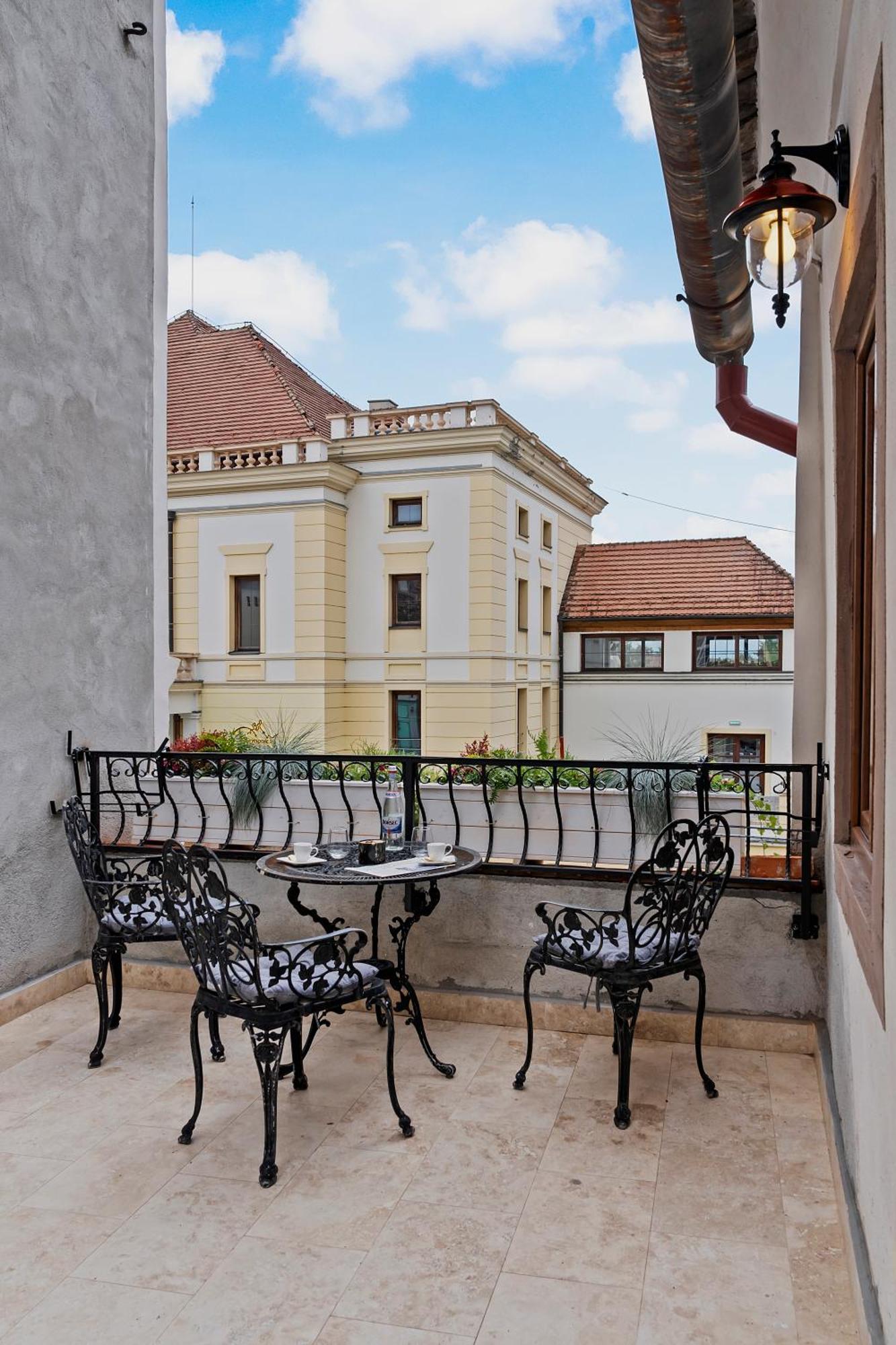 Gela'S Terrace Apartment シビウ エクステリア 写真